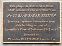 No 13 RAAF Radar Station (id=3311)